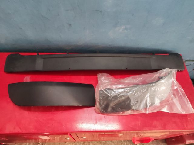 Plástico protector parachoques 