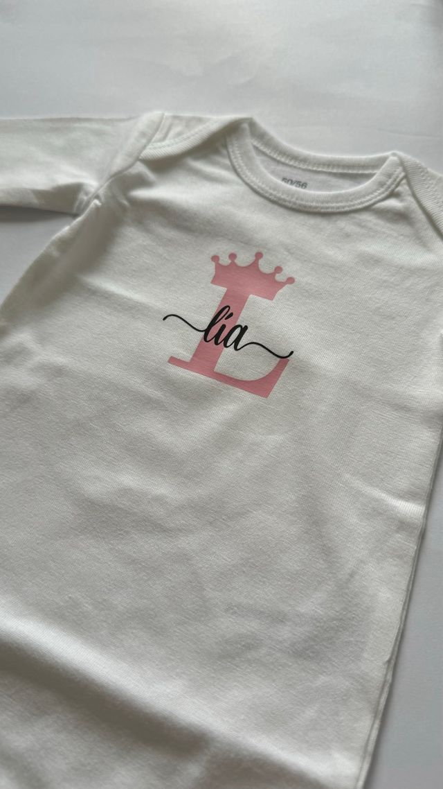Body personalizado bebé