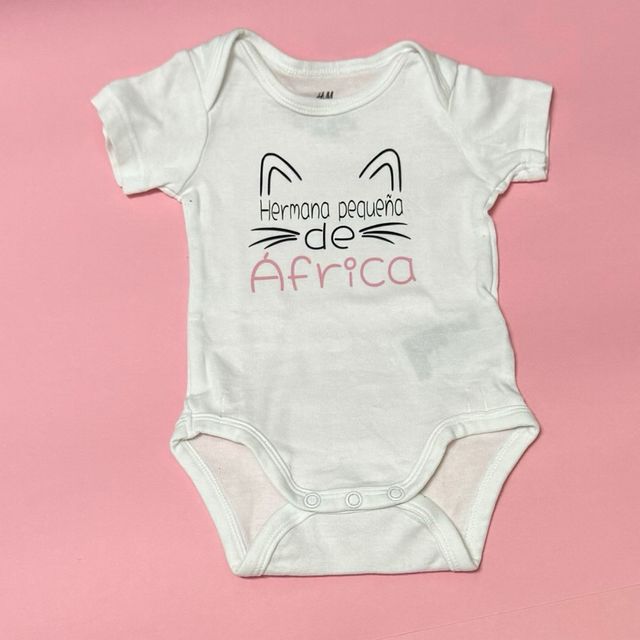 Body personalizado bebé