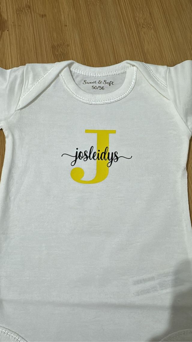 Body personalizado bebé