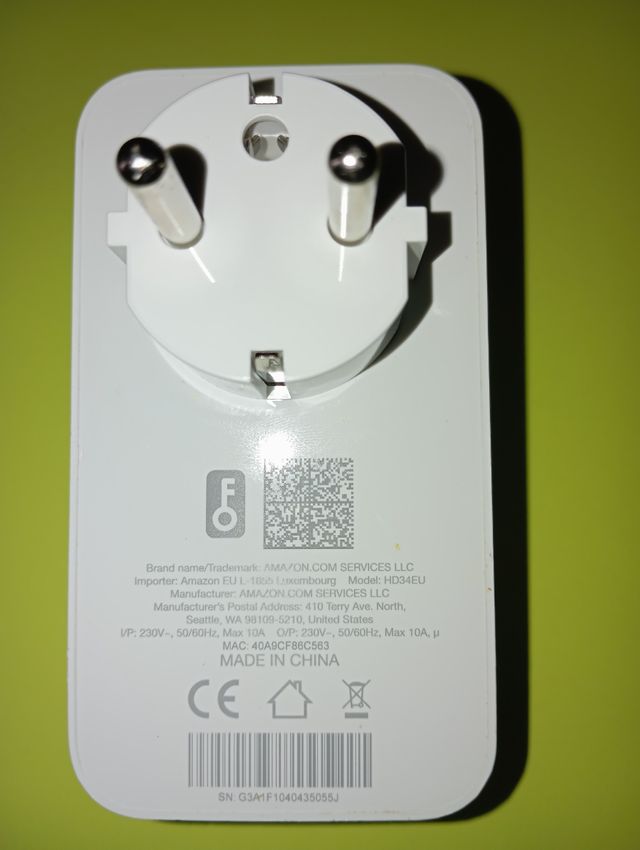 Amazon Smart Plug