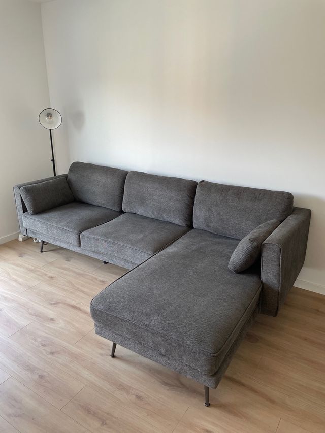 Sofá Chaiselongue Gris