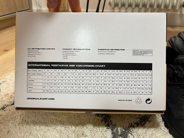 Zapatillas Swat Alpha Fury