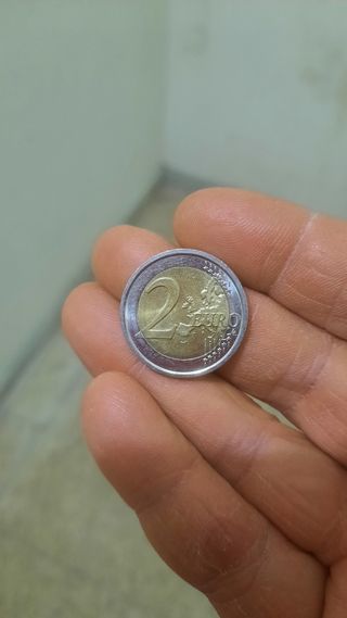 DANTE ALIGHIERI MONETA DA 2 EURO 