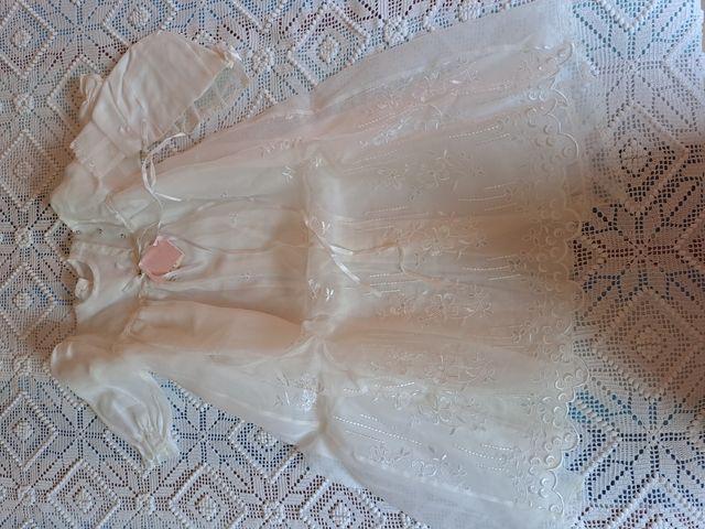 Abito bimba battesimo