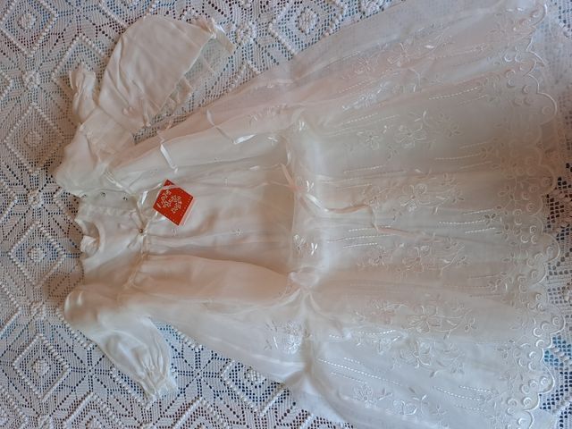 Abito bimba battesimo