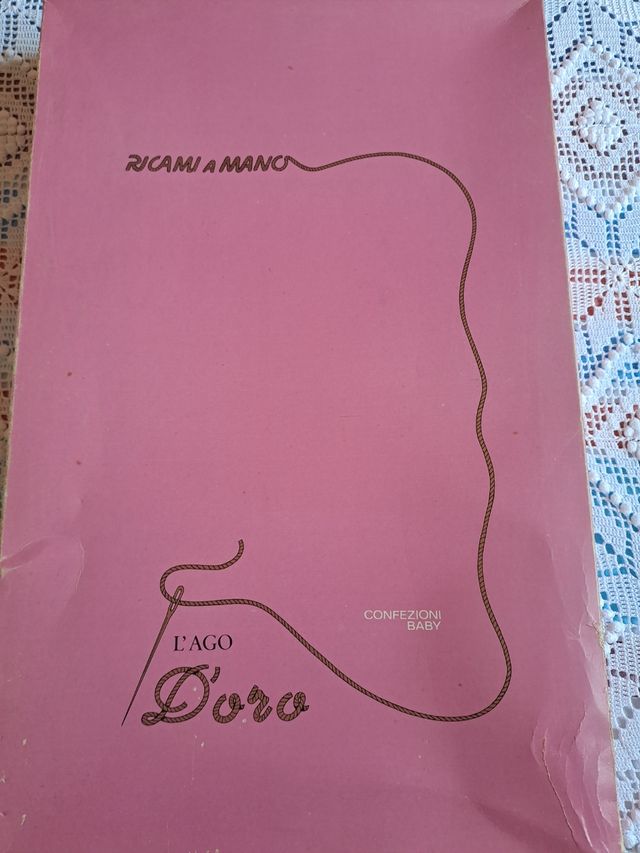 Abito bimba battesimo