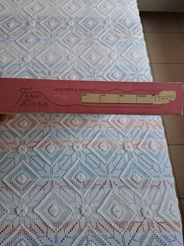 Abito bimba battesimo