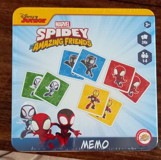 Gioco da tavolo memo spider-man