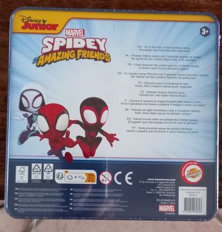 Gioco da tavolo memo spider-man