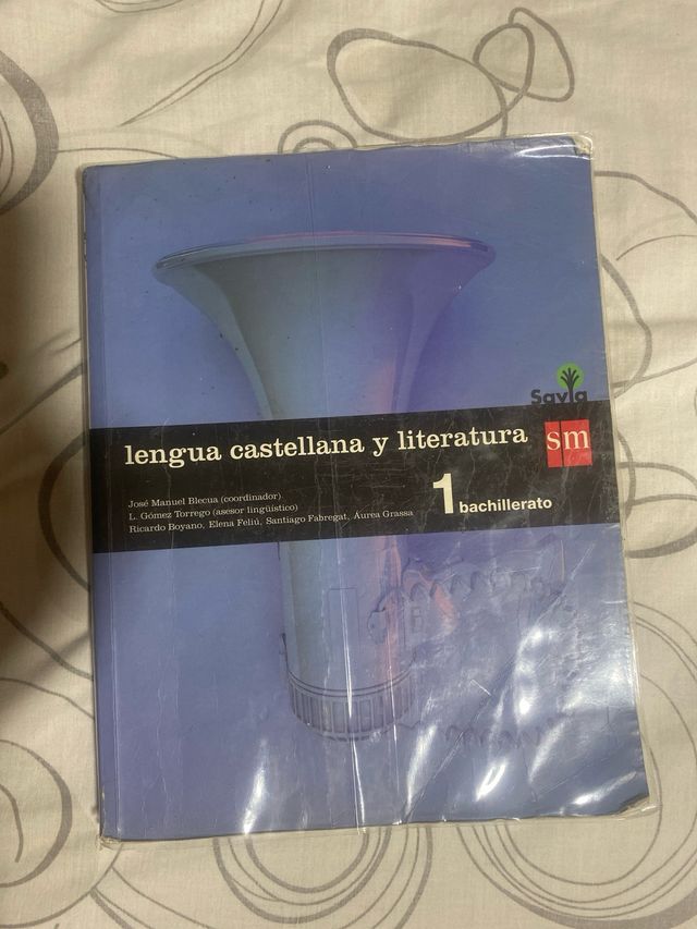 libro castellano 1 bachiller