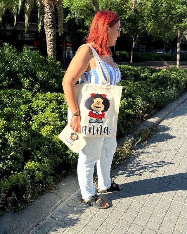 Totebag y neceser personalizado