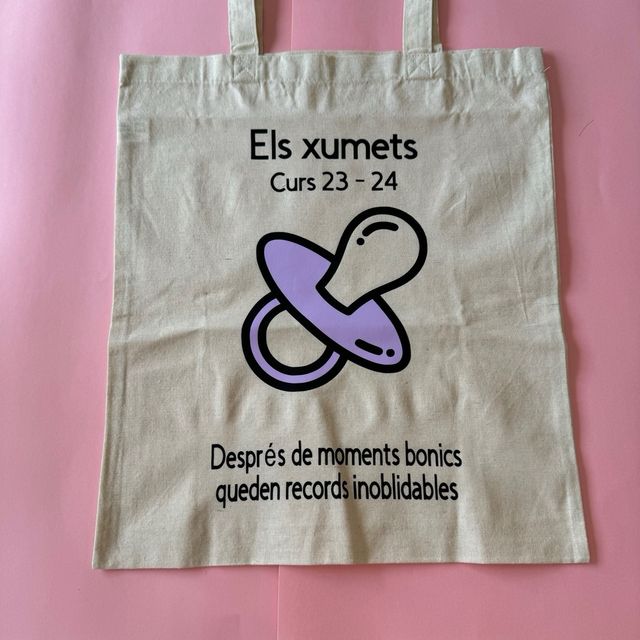 Totebag y neceser personalizado