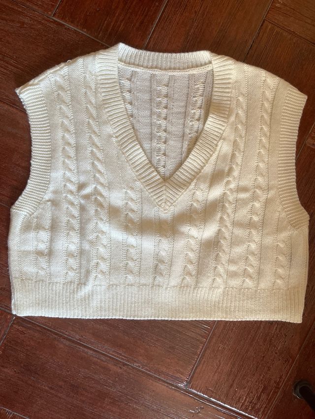 Chaleco de punto