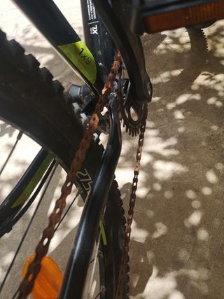 Bicicleta Rockrider St 530