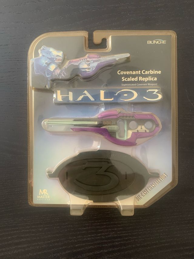 Covenant carbine scaled replica HALO 3