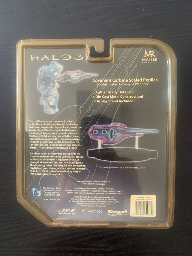 Covenant carbine scaled replica HALO 3