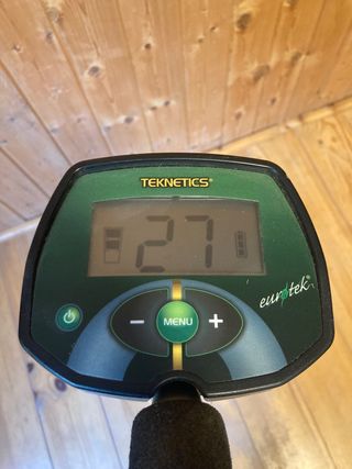 Detector metales TEKNETICS Eurotek + FACTURA