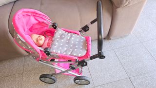 Carrito bebé juguete