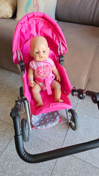 Carrito bebé juguete