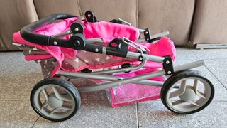 Carrito bebé juguete