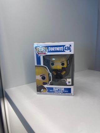 FUNKO POP FORTNITE RAPTOR