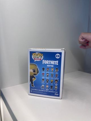 FUNKO POP FORTNITE RAPTOR