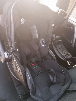 Silla  kiddy Evoluna I-Size + 2 ancjajes