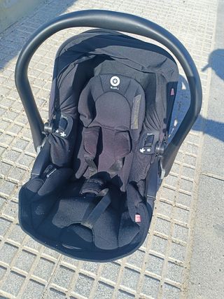 Silla  kiddy Evoluna I-Size + 2 ancjajes