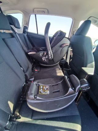 Silla  kiddy Evoluna I-Size + 2 ancjajes