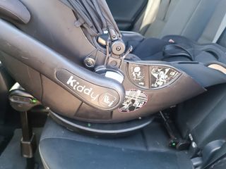 Silla  kiddy Evoluna I-Size + 2 ancjajes