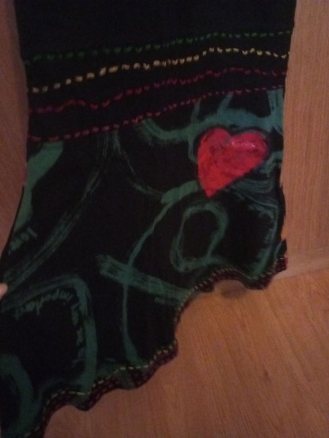 Precioso vestido Desigual