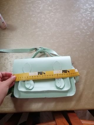 Borsa verde chiaro