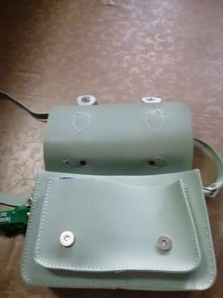 Borsa verde chiaro