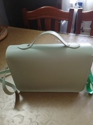 Borsa verde chiaro