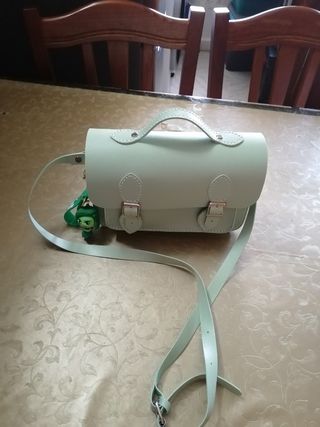 Borsa verde chiaro