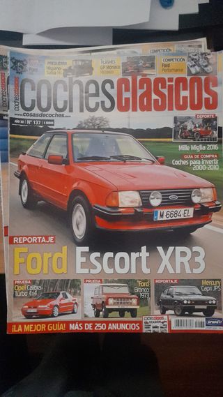 Revista Coches Clasicos
