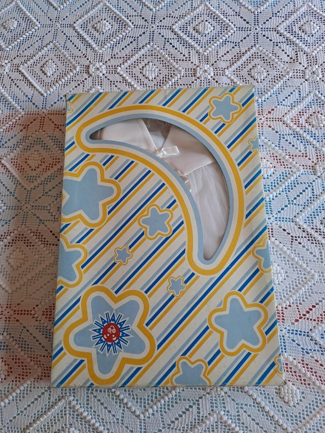 Abitino battesimo bimba