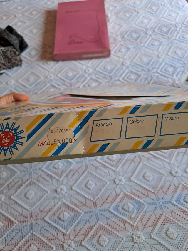 Abitino battesimo bimba