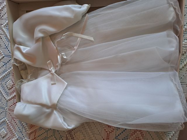 Abitino battesimo bimba