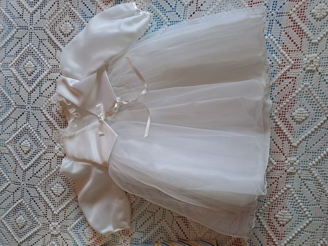 Abitino battesimo bimba