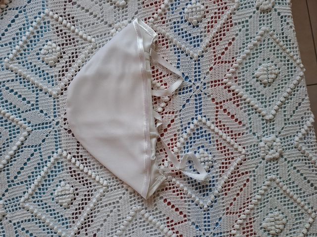 Abitino battesimo bimba