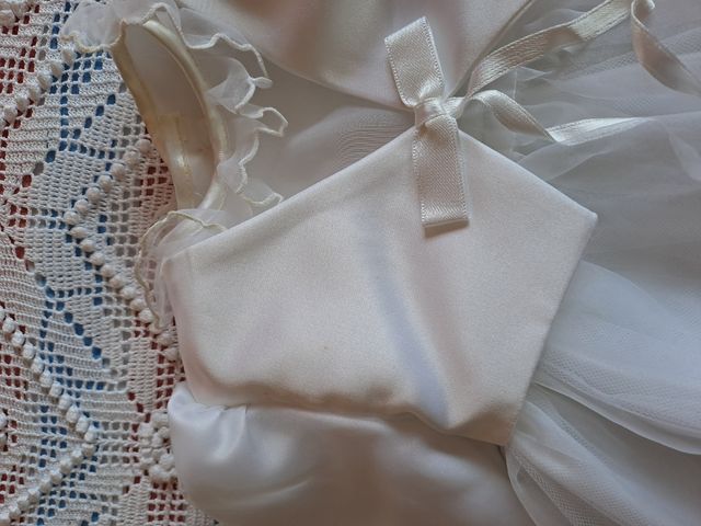 Abitino battesimo bimba