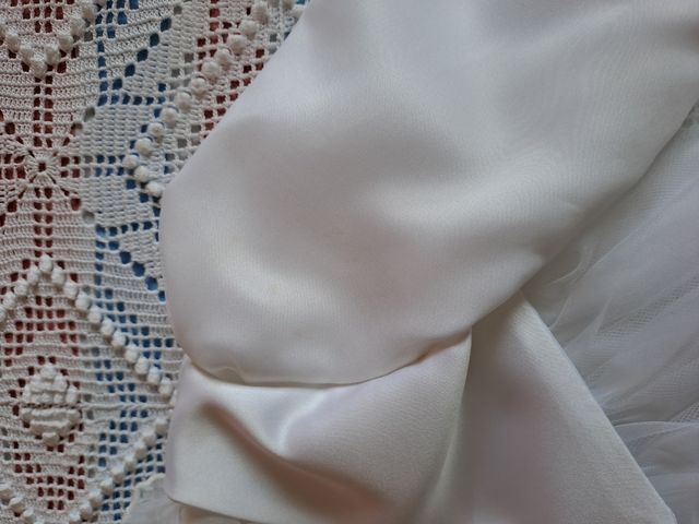 Abitino battesimo bimba