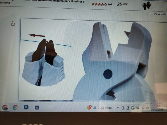 Alicates STONFO para plomos.