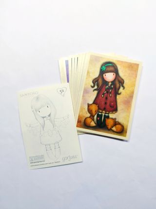 Figurine album Gorjuss Santoro 2019