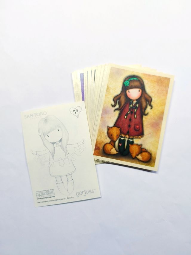 Figurine album Gorjuss Santoro 2019