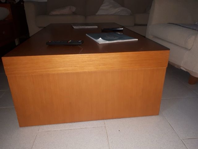 Mesa baja salón