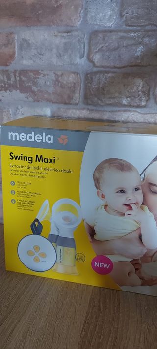Sacaleches Medela Swing Maxi+Accesorios