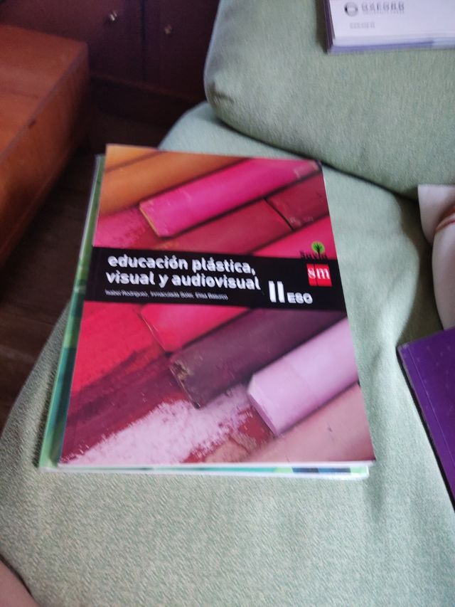 Libro de texto de plástico